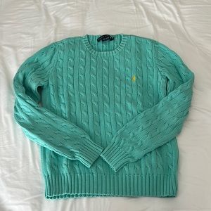 Ralph Lauren Cable Knit Sweater